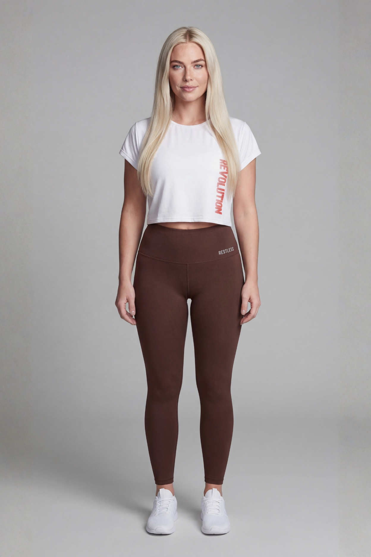 Calza Sculpt Chocolate Restless