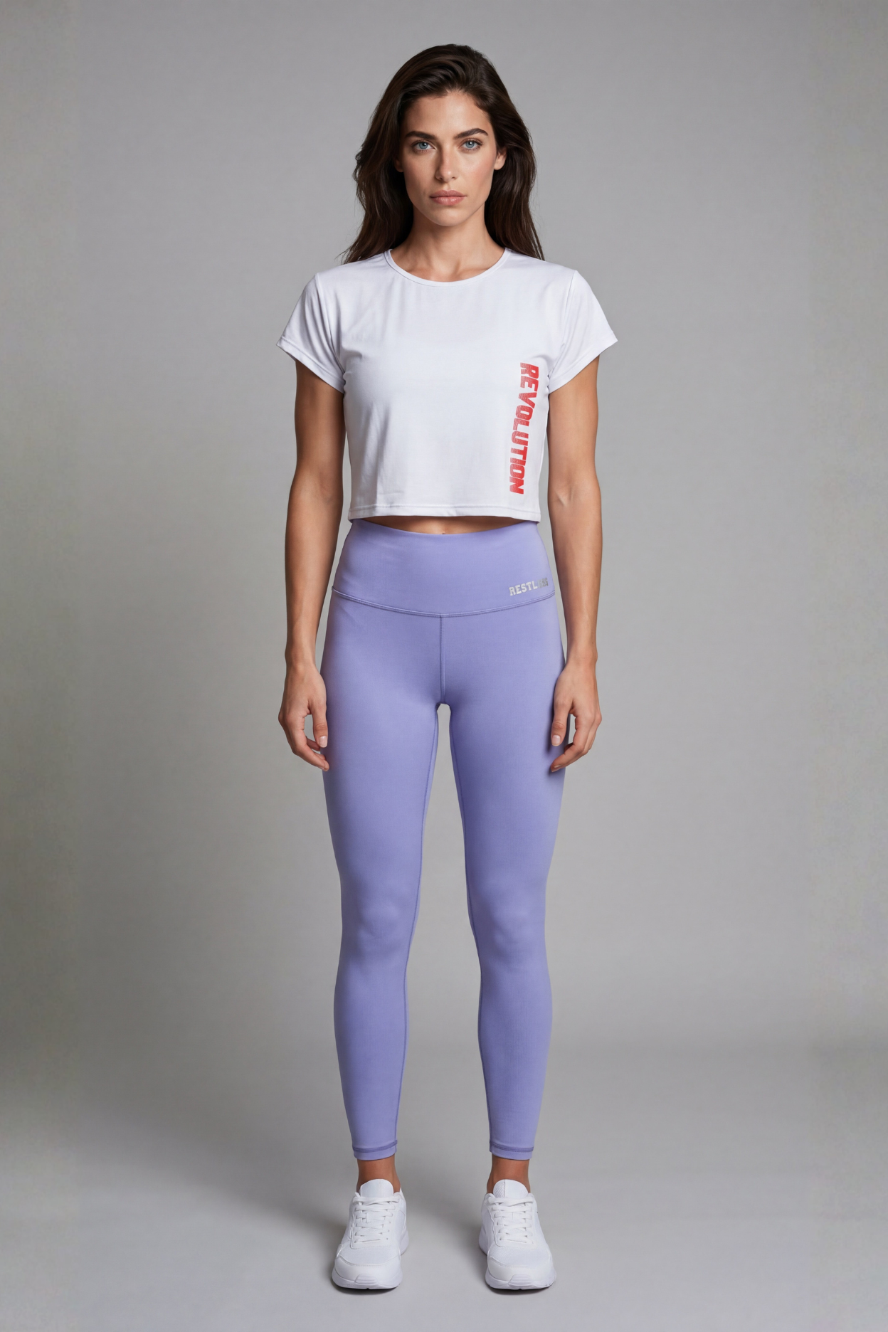 Calza SculptFit Sky Blue - Restless