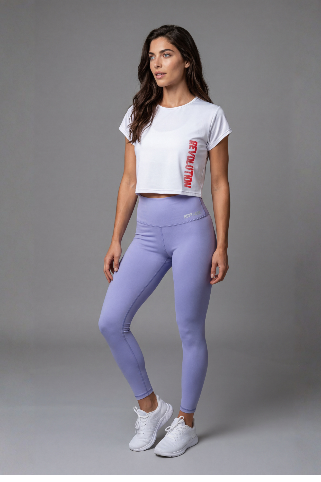 Calza SculptFit Sky Blue - Restless