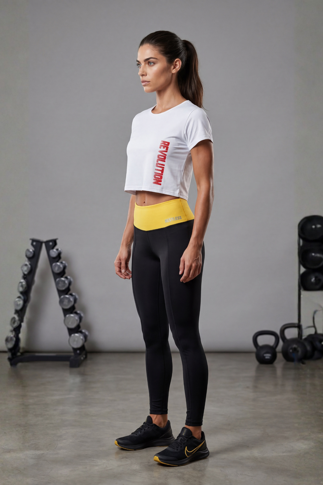 Calza Dynamic Fit RESTLESS – Tela Colombiana - Restless