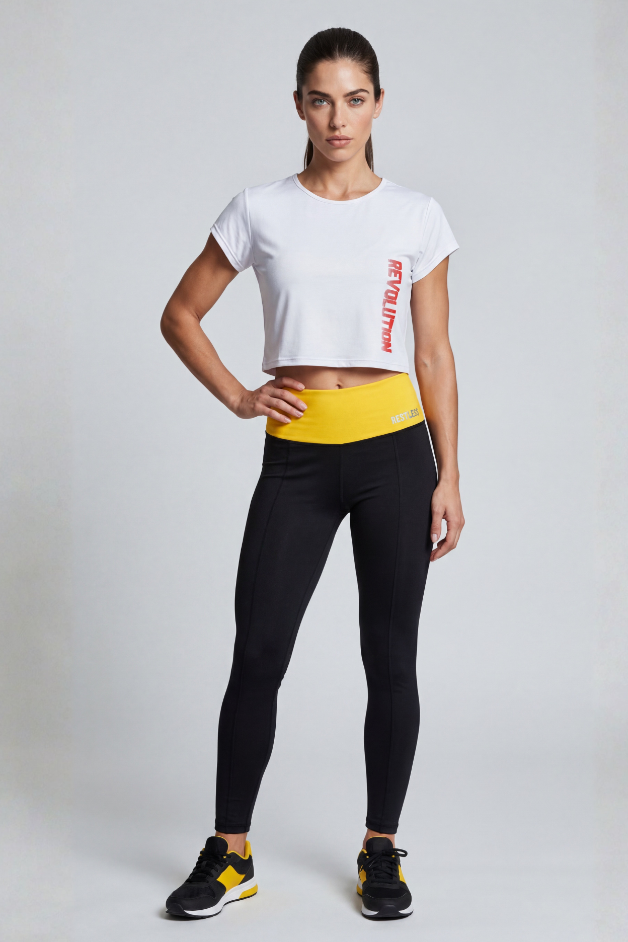 Calza Dynamic Fit RESTLESS – Tela Colombiana - Restless