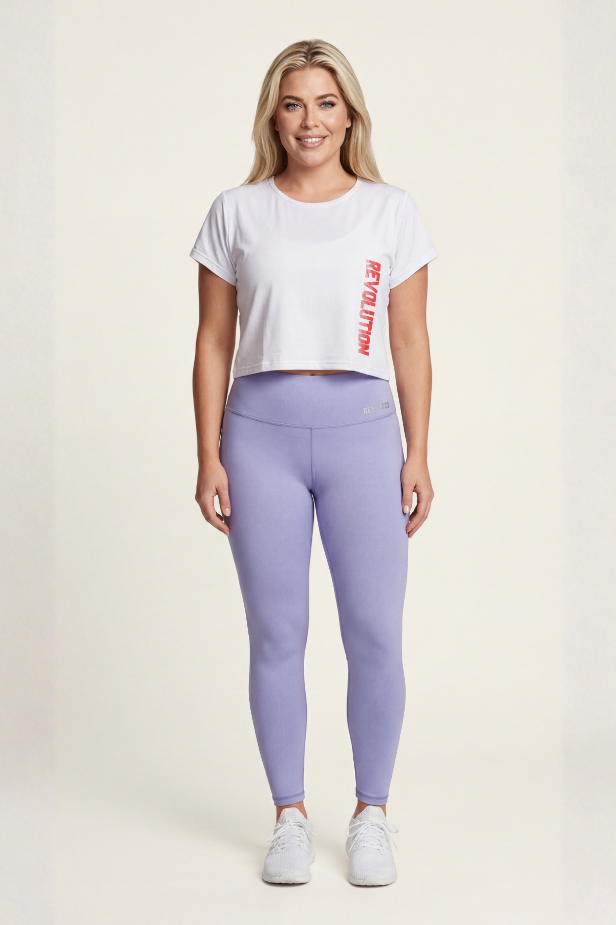 Calza SculptFit Sky Blue - Restless