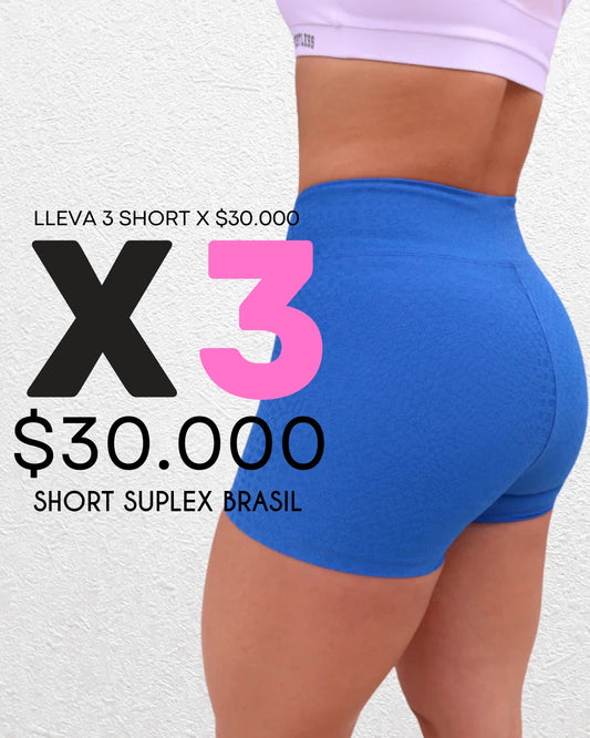 Short snake 3x $30.000 "Talla S (34/36)"