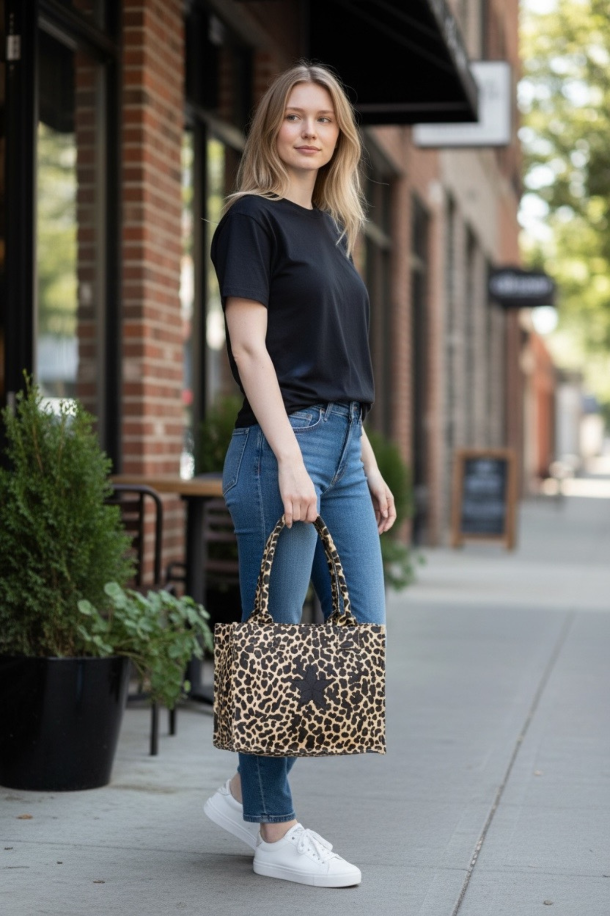 Tote Safari Star - Restless