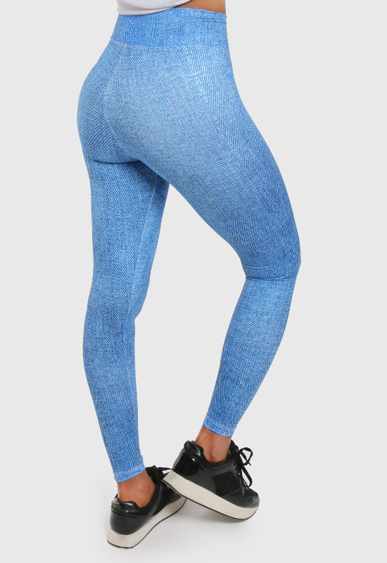 Calza Efecto Jeans
