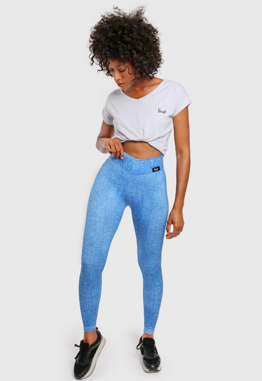 Calza Efecto Jeans
