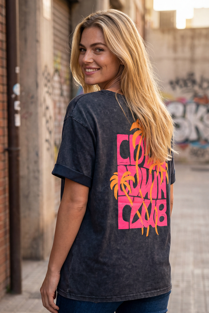 Polera Sunset Palm Club