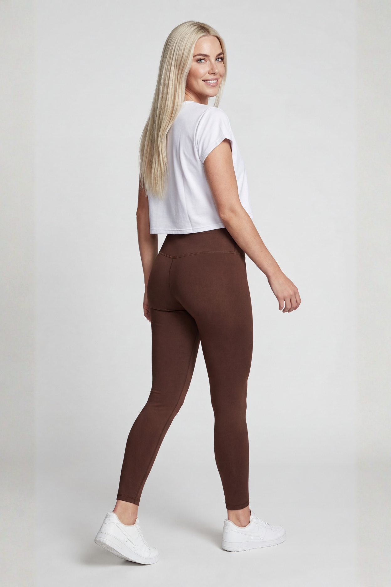 Calza Sculpt Chocolate Restless