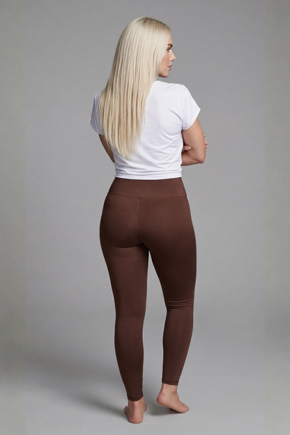 Calza Sculpt Chocolate Restless