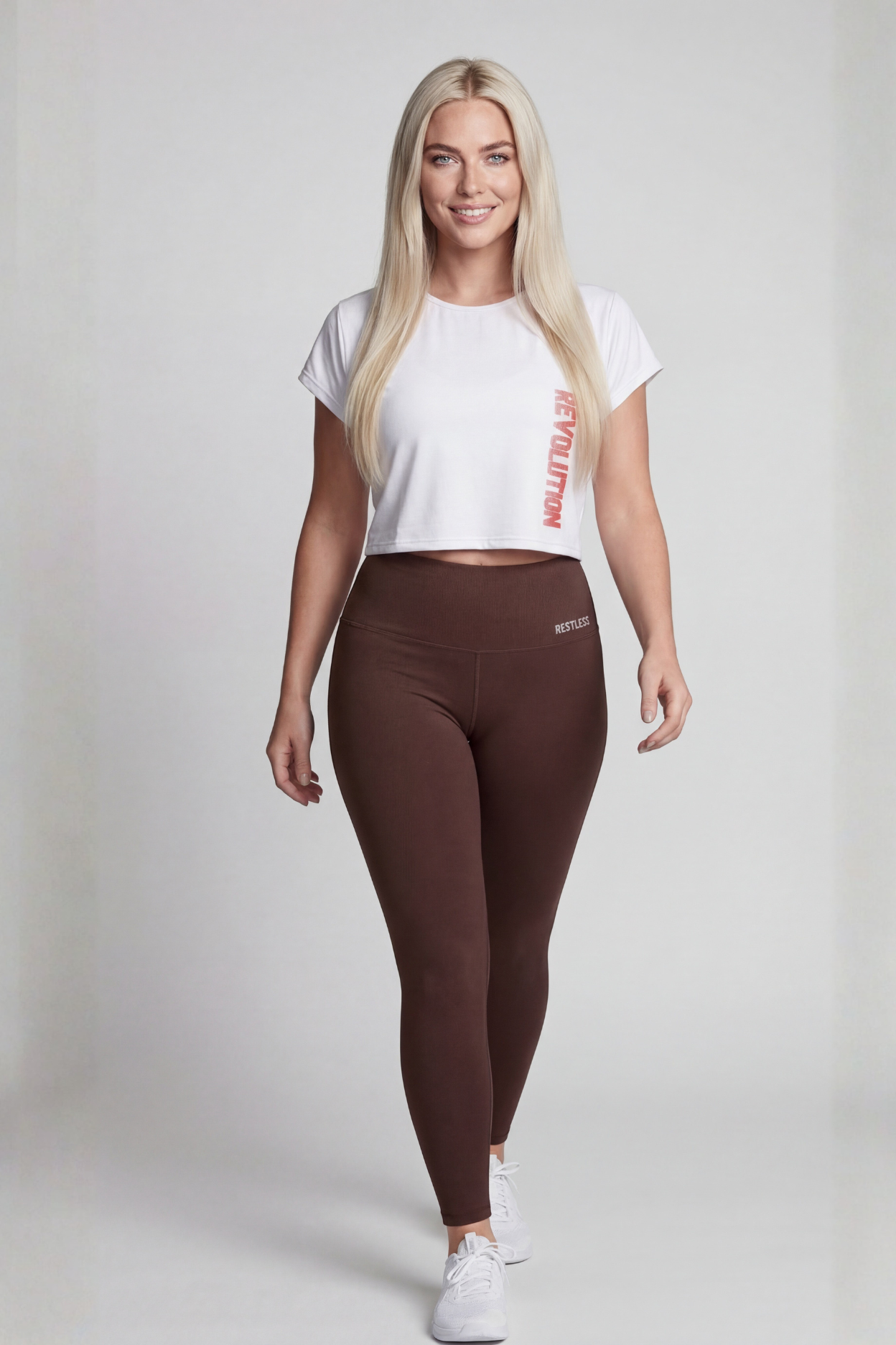 Calza Sculpt Chocolate Restless