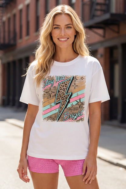 Polera Stay Wild Bright