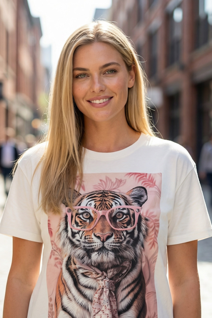 Polera Tiger Chic