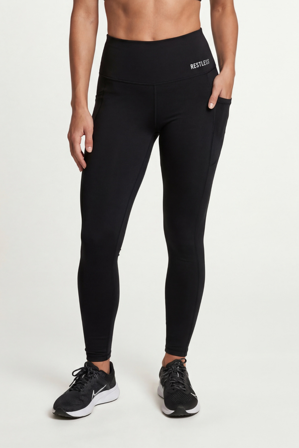 Calza UltraShape Negra - Con Bolsillos