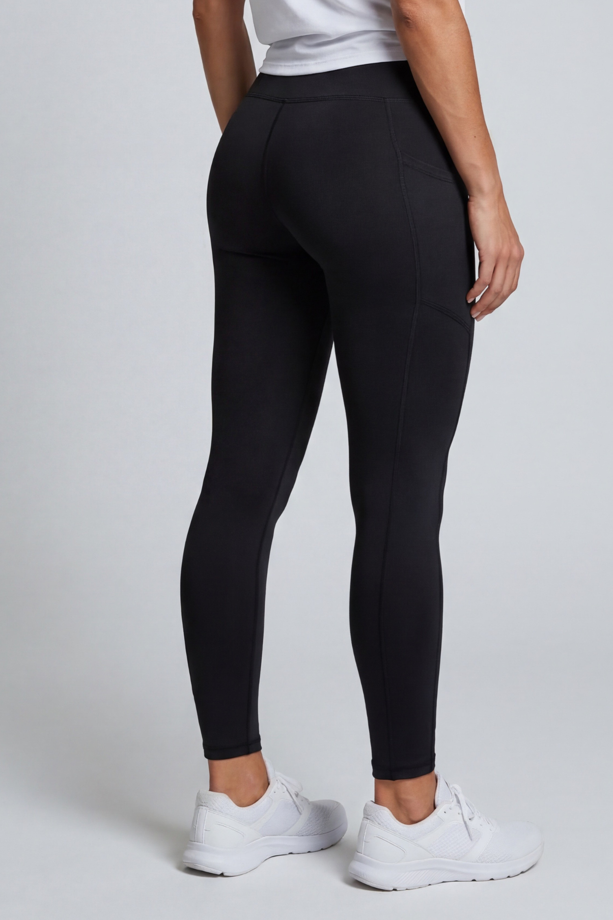 Calza UltraShape Negra - Con Bolsillos