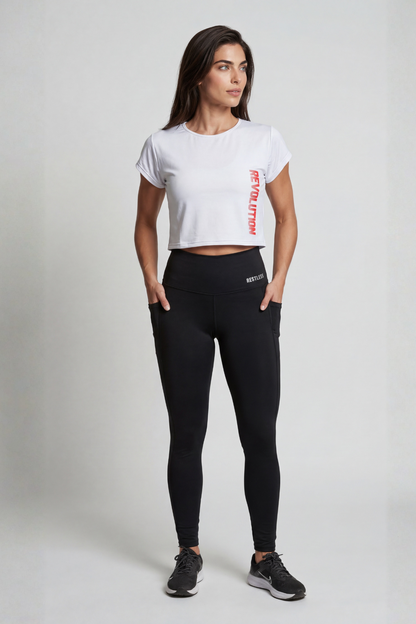 Calza UltraShape Negra - Con Bolsillos