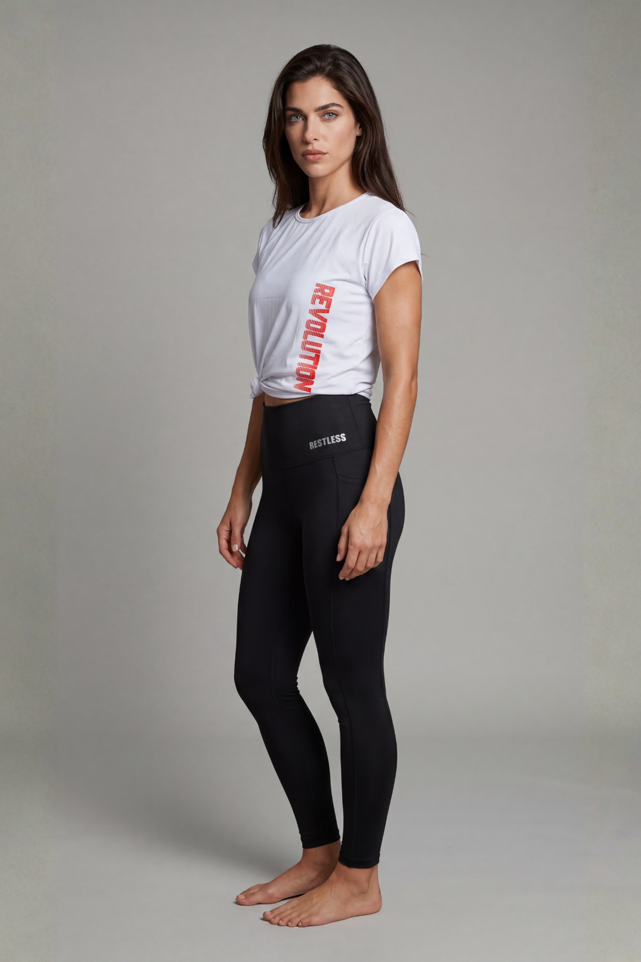 Calza UltraShape Negra - Con Bolsillos