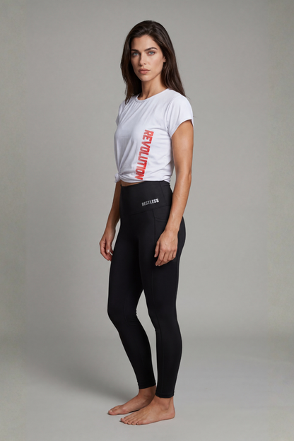 Calza UltraShape Negra - Con Bolsillos