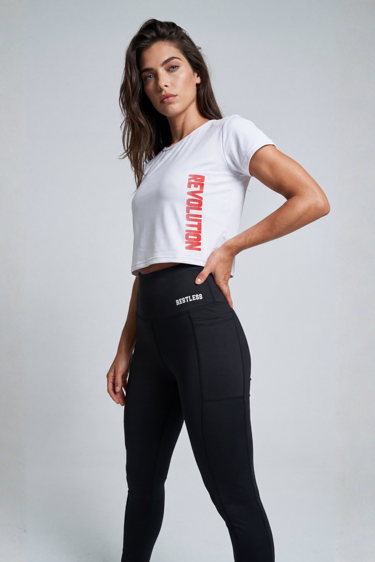 Calza UltraShape Negra - Con Bolsillos