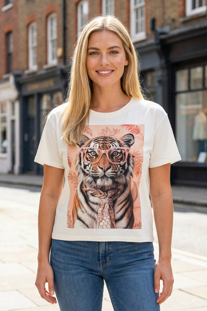 Polera Tiger Chic