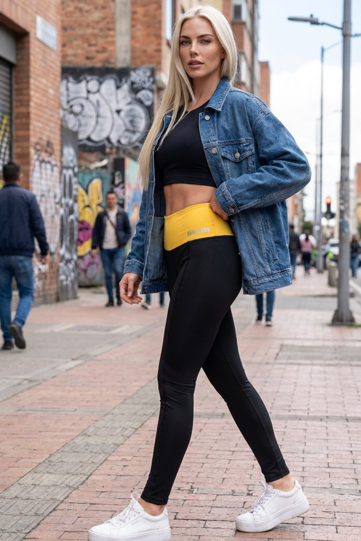 Calza Dynamic Fit RESTLESS – Tela Colombiana - Restless