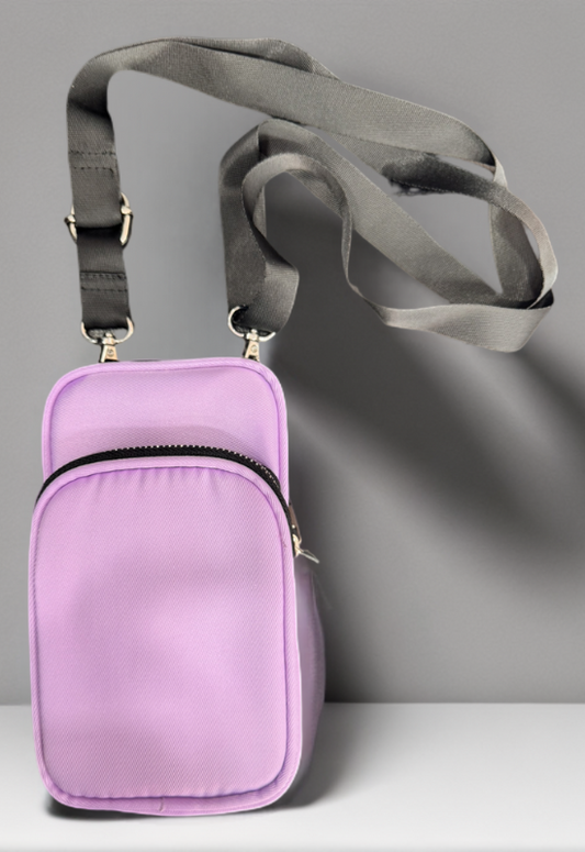 Mini bandolera lisa