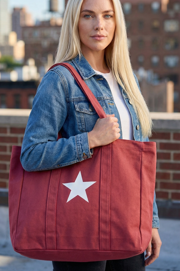Tote Bag Urban Star Burdeo