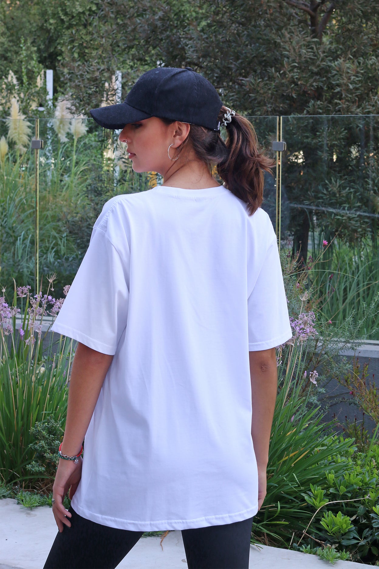 Polera Oversize Restless Blanca