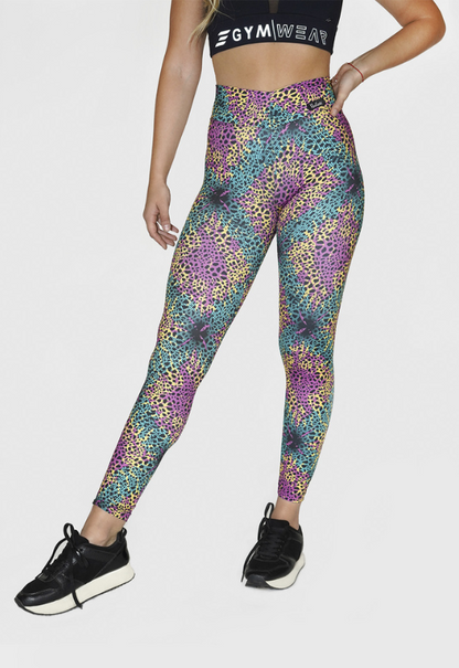 Calza compresora print