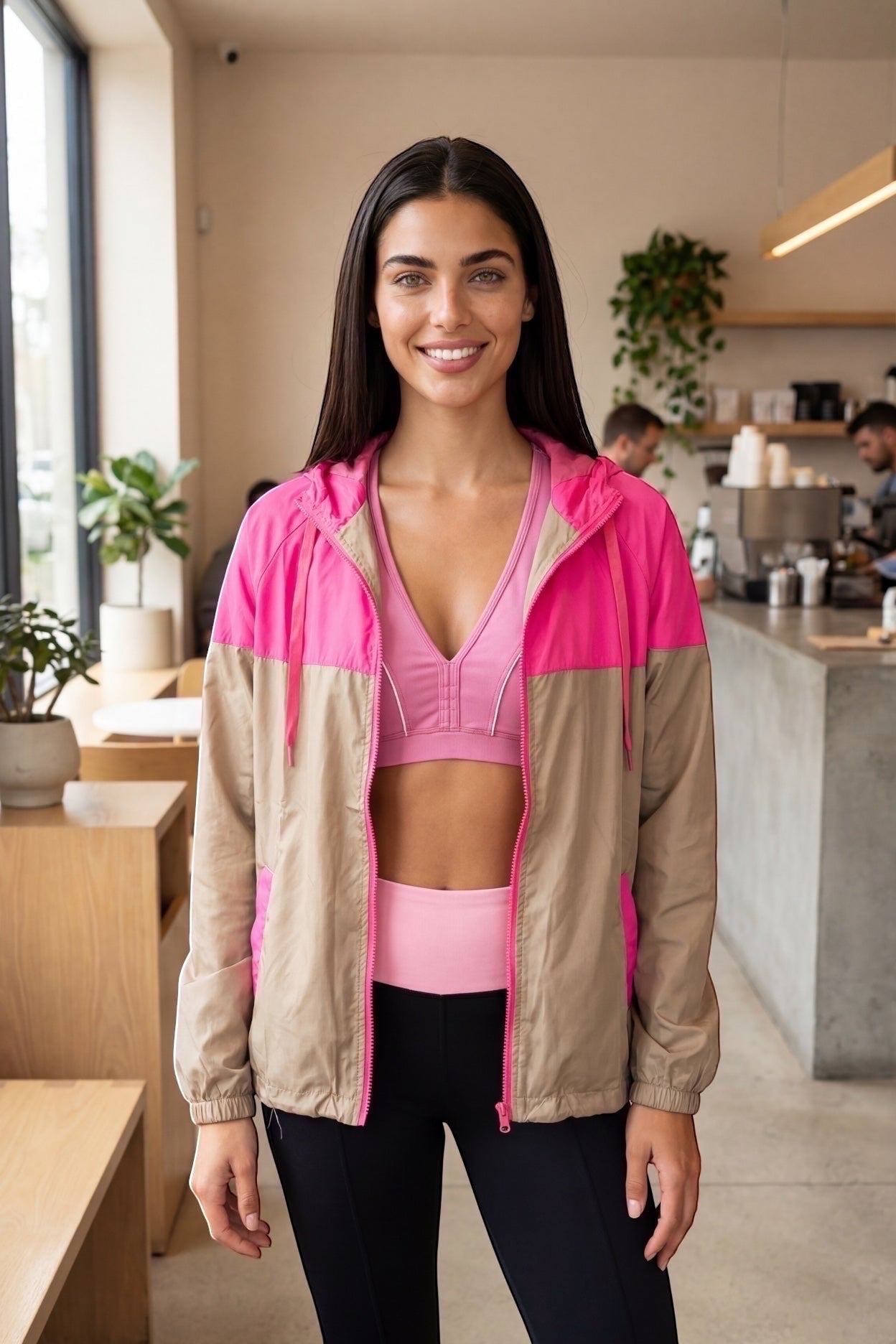 Cortaviento Active Restless Beige - Restless